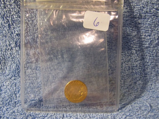 1926 $2.50 INDIAN HEAD GOLD PIECE BU