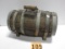 SMALLER WINE BARREL WITH CARRY HANDLE 18''X12'' NICE