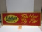 EDDYS BREAD SIGN S.S.T. SELF FRAMED 18''X54'' MARKED M CA-2038 WOW RARE SIGN GREAT COLORS