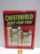 CHESTERFIELD SIGN S.S.T. 23 1/2'' X29''