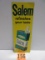 SALEM CIGARETTES SIGN S.S.T.8''X22'' MARKED NO. 325 A-R-