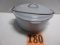 VOLLRATH # 8 CAST IRON POT WITH LID NICE