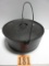 # 15 CAST IRON BEAN POT WITH LID