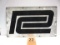 PENN CENTRAL R.R. SIGN S.S.T. 15'' X26'' MARKED A-M-10-68