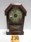 SETH THOMAS LYRE MOVEMENT 8 DAY SHELF CLOCK (AS IS) EARLY