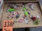 SHOCASE LOT OF MOSTLY SPOONS GOOD LOT