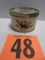 EN-AR-CO BLACK BEAUTY AXLE GREASE CAN  1LB. SIZE SOME RUST
