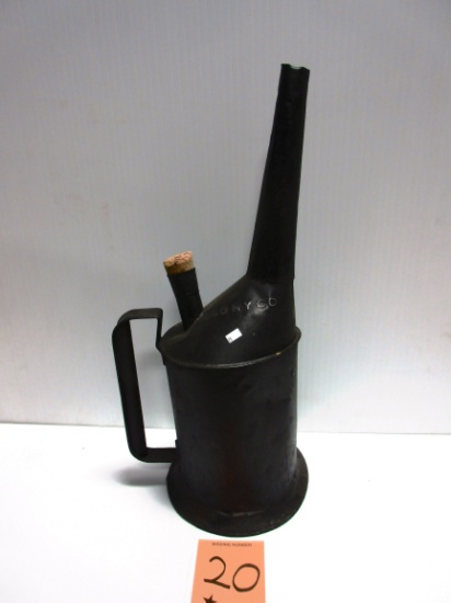 N & W R.Y. CO. TALL OIL CAN RARE PIECE