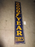 GOOD YEAR TIRES SIGN S.S.P. 16