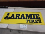 LARAMIE TIRES SIGN S.S.A. 18