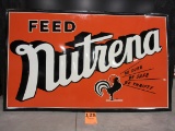 NUTRENA FEEDS S.S.T. SELF FRAMED EMBOSSED SIGN 37