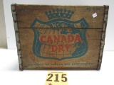 CANADA DRY BEVERAGE BOX