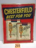 CHESTERFIELD CIGARETTES S.S.T. SIGN 23