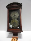 GAMEWELL ALARM UNUSUAL FIRE STATION CLOCK (AS IS NEEDS WORKS)