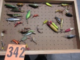 SHOWCASE LOT LURES MISC.