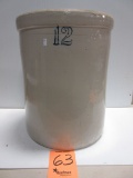 12 GAL CROCK   [PICK UP ONLY WILL NOT SHIP]