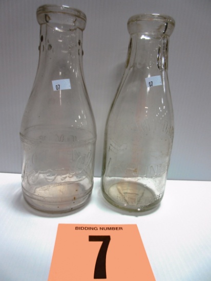 2 AVERILL AKRON QT. BOTTLES 1 SCRIPT 1 PRINT