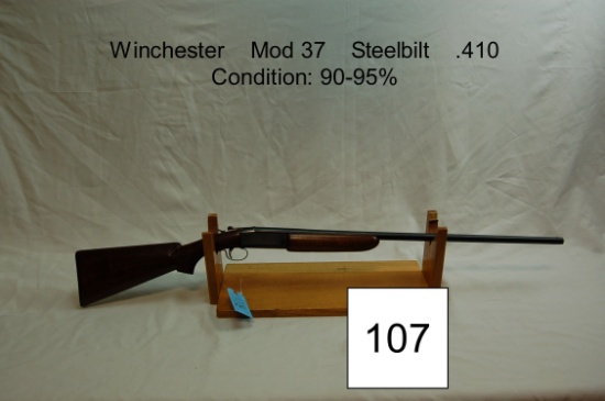 Winchester    Mod 37    Steelbilt    .410    Condition: 90-95%