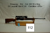 Browning    Bar    Cal .300 Win Mag    W/ Leupold Vari-X II 3-9    Condition 85%+