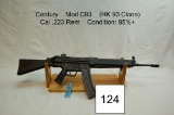 Century    Mod C93    (HK 93 Clone)    Cal .223 Rem    Condition: 85%+