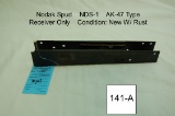 Nodak Spud    NDS-1    AK-47 Type    Receiver Only    Condition: New W/ Rust