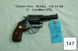 Charter Arms    Bulldog    Cal .44 Spl    3”    Condition: 85%