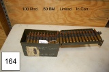 100 Rnd    .50 BMG    Linked    In Can