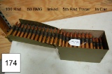 100 Rnd    .50 BMG    Linked    5th Rnd Tracer    In Can