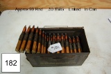Approx 90 Rnd    .50 BMG    Linked    In Can