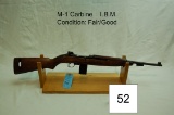 M-1 Carbine    I.B.M.    Condition: Fair/Good