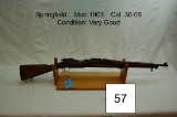 Springfield    Mod 1903   Cal .30-06    Condition: Very Good