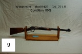 Winchester    Mod 9422   Cal .22 LR    Condition: 90%
