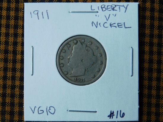 1911 V-NICKEL VG+