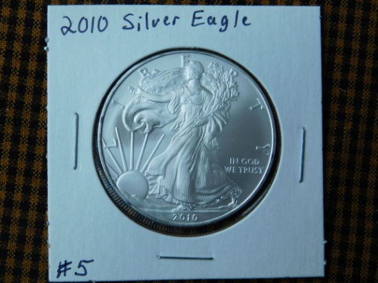 2010 SILVER EAGLE BU