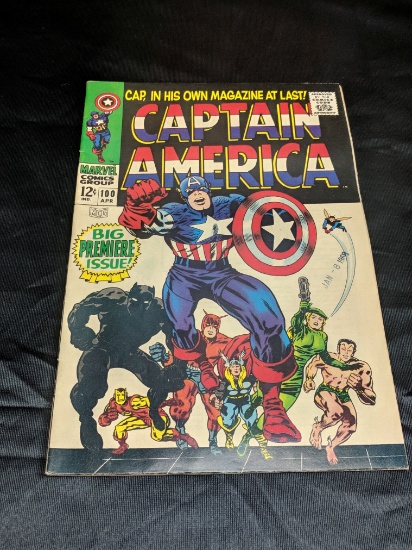 Captain America - #100