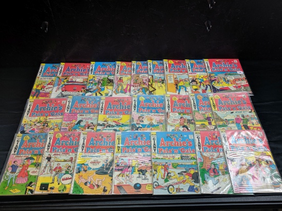 Archie's Pals 'n Gals- 41 books - 45-84, Duplicate of #80