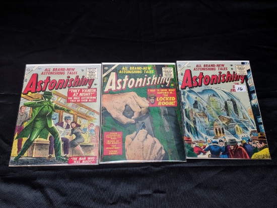 Astonishing - 3 books- 40-42