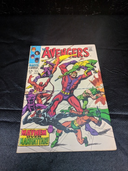 The Avengers - #55