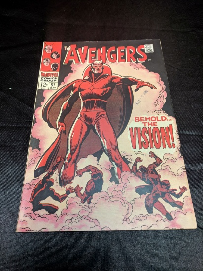 The Avengers- #57