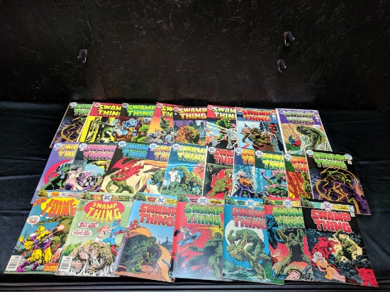 Swamp Thing - 25 books - #1-24 w/Dup. of #8