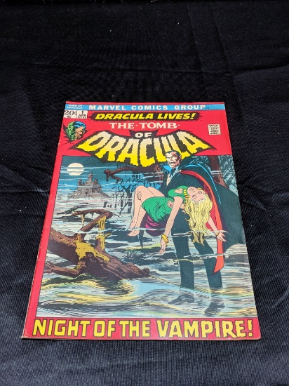 The Tomb of Dracula - 1 book - #1