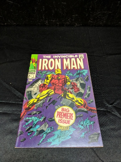 The Invincible Iron Man - 1 book - #1