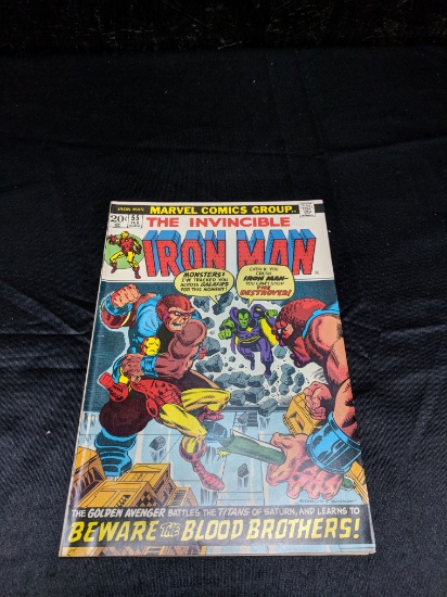 The Invincible Iron Man - 1 book - #55
