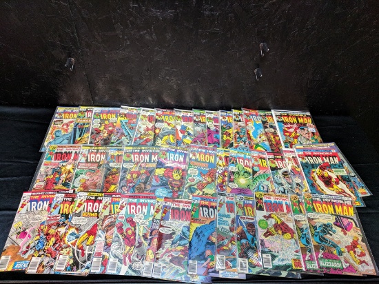 The Invincible Iron Man - 46 books - #54, 56-99 w/Dup. of #86