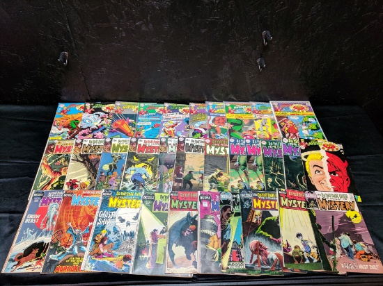 House of Mystery - 32 books - #163-173, 175, 179-181, 183-188, 190-199 w/Dup. of #180
