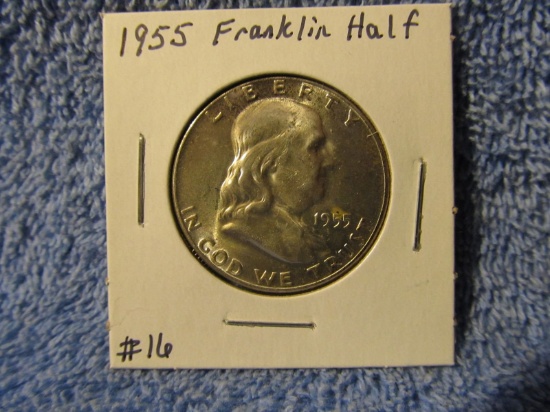 1955 FRANKLIN HALF BU FBL