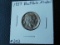 1937 BUFFALO NICKEL (SHARP COIN W/NICE TONING) BU