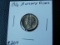 1916 MERCURY DIME (FIRST YEAR) BU FB