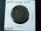 1847 LARGE CENT XF