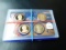 1968 PROOF SET & 2008 PRESIDENTIAL DOLLAR PROOF SET